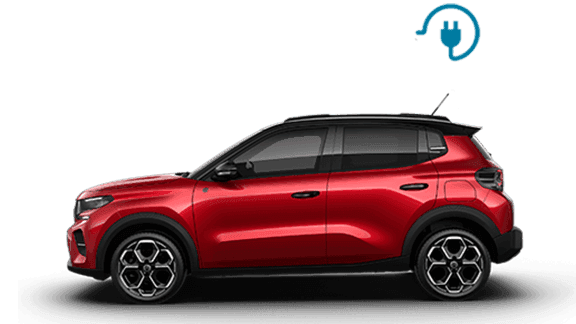 Citroen Elektrikli ë-C3